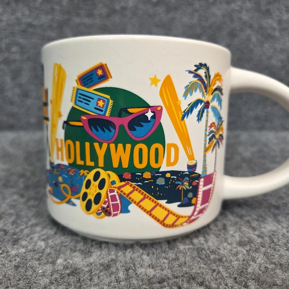 Hollywood Discovery Series Starbucks been there series mug 2025 RARE